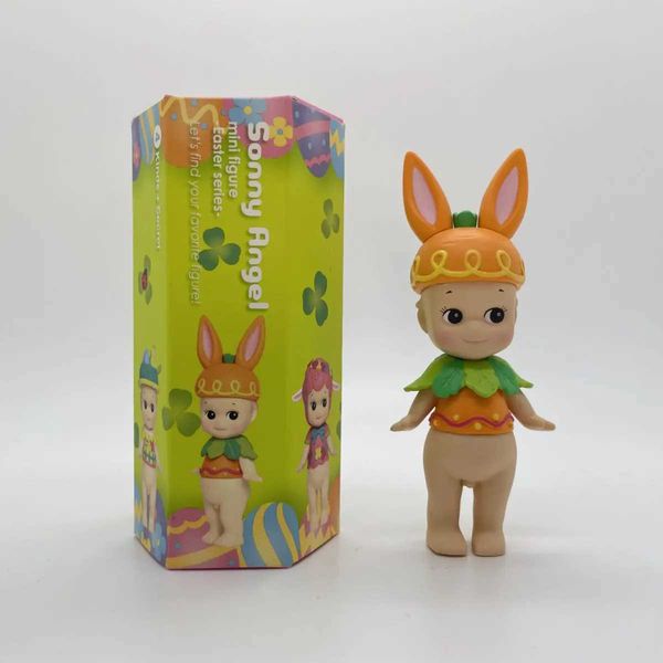 Blind Box Mini Figure Easter Series 2017 Box Blind Box for Girl Mystery Box Pasqua Bunny Lamb Clover Egg T240506