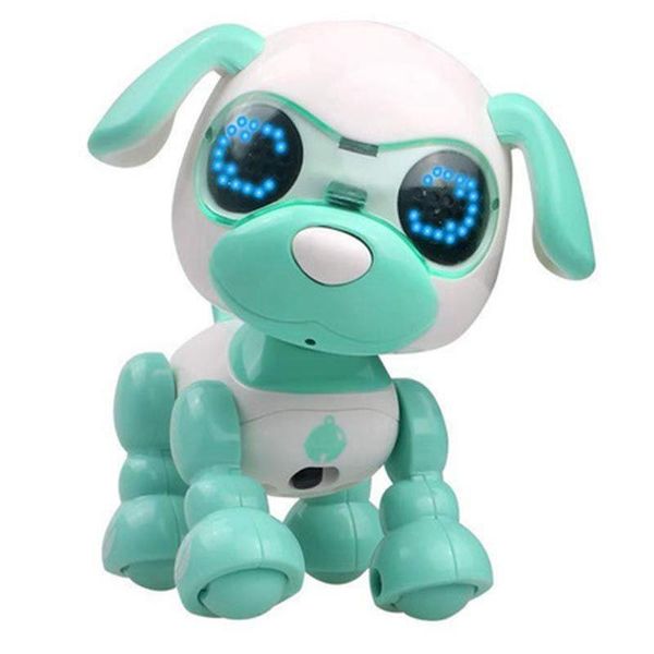 Для электронных рождественских игрушек робот собаки домашние животные щенки Интерактивная игрушка день рождения подарок девочка мальчик подарки дети pscpk