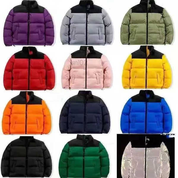 Herrenjacken Herren Designerjacken Mantel Parka Nord Winterpufferjacke Mode Frauen Frauen übermanteln Gesicht Dicke warme Schichten outwear Outwear Multiple colourtg