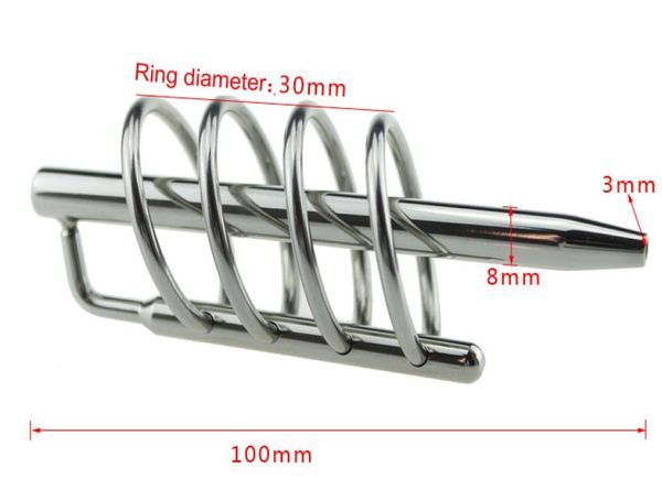 Катетер -катетер из нержавеющей стали, растягивающие полые дилаторные штекерные устройства пенис -штекер