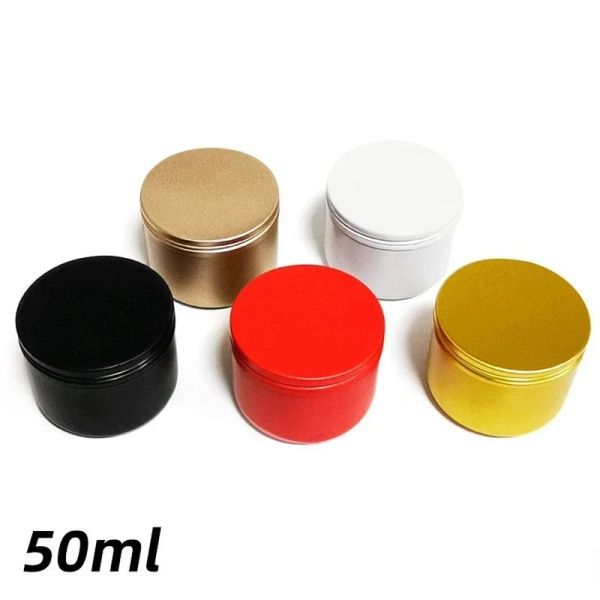 5pcs Candle Fatchplate Placa vazia Jarros de armazenamento de madeira pálpebras de panela cosmética Caixa de chá