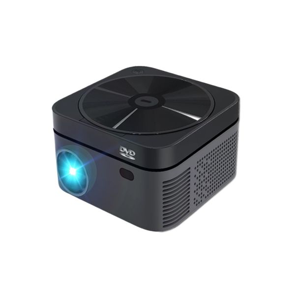 Mini proiettore Mini proiettore K40 Long Throw 1080 PROVELLO DI DVD LED PVIDEO Dual Full HD per Home Theater