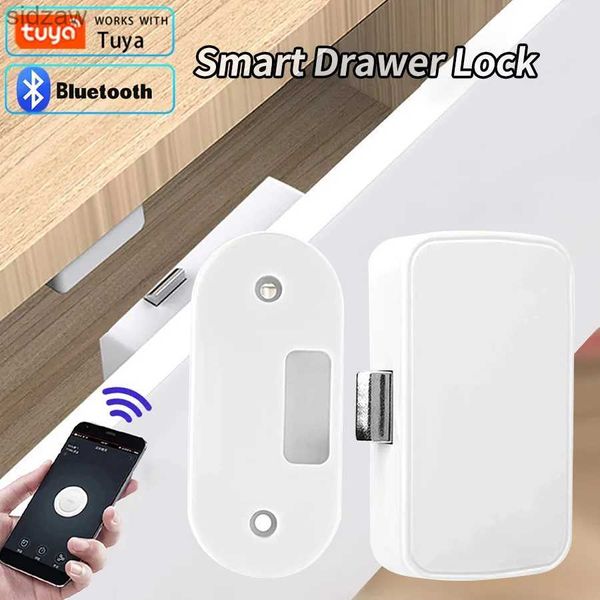 Smart Lock Smart Drawer Lock Lock Wireless Bluetooth Keyless Home -Aktingschrank Möbel elektronisch Keyless Invisible NFC Sensor Lock Wx