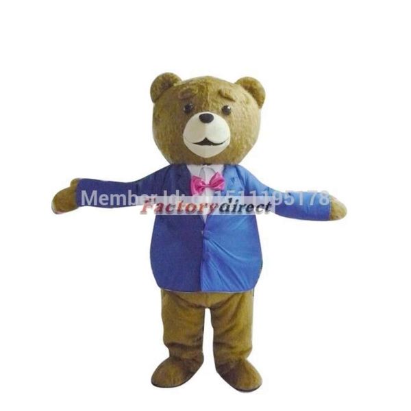 Костюмы талисмана Ted The Movie Costume Costum