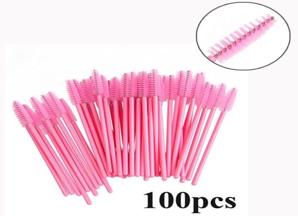 Busta per ciglia da 100 pezzi usa e getta per estensione per ciglia oculari makup mini bacchette mascara tool3381560