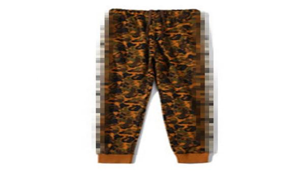 Novo chegada outono inverno men039s deserto tery camufletel calça esportiva amante esporte hip hop calça calça 9705505