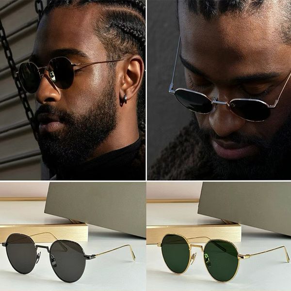 Neue Designer -Artoa -Serie Sonnenbrille DTS 162 Retro Silhouette Leichtes exquisites tragbares Rahmen Schlanker geformter Spiegel Beinrahmen -Beatmungsdesign Sonnenbrille