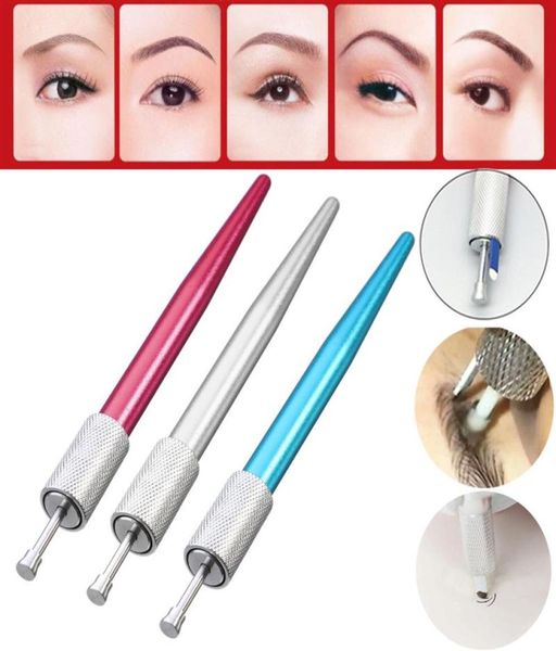 Liner Microblading Pen Machine Caneta Tebori Classic Manual Braw para a testa de maquiagem permanente Lip3665532