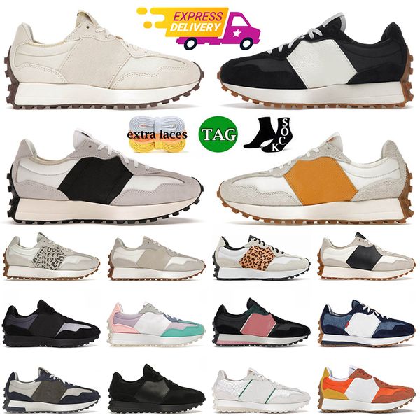 Sneakers di alta qualità 327 scarpe da corsa atletica per maschile 327s istruttori beige gum bianca sale marino leopardo nuvola pluviale piattaforma da scarpe da tennis jogging da esterno dhgate