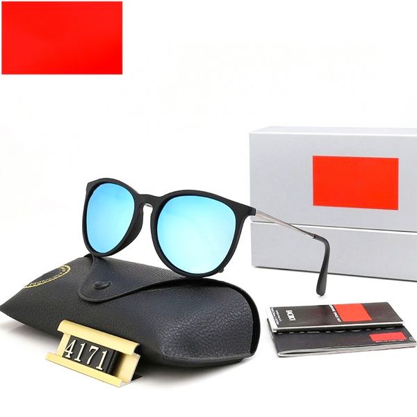 Occhiali da sole classici Designer Designer Occhiali da sole per donna Luxury Metal Temple Wayfarer Mens Sfone Sun Glasshi Resistenza UV Resistenza ai Resistenza UV Signora Casual Lady Shade