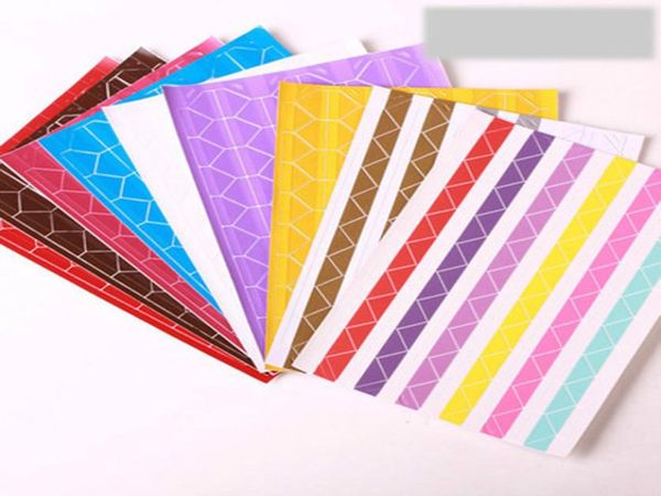 102pcs PO Scrapbook Album Corner Tape Sticker Autoaddetto a mano Fatto a mano 2020 8304903