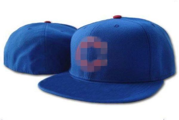 Cubs C Letter Baseball Caps Uomini più nuovi di zecca Donne Gorras Hip Hop Casquette Flat Aitted Cappelli H32216446