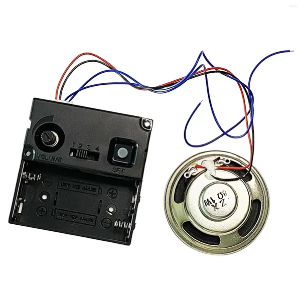Orologi Accessori Music Chime Box con batteria a corno Melodia Kits per orologio fai -da -te Miglioramento della casa