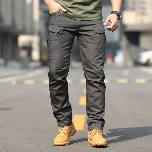 Pantaloni da uomo pantaloni cargo militare tattico fauna selvatica per ore di lavoro lunghi pantaloni lunghi sport di pesca escursionistici per escursioni da pesca outdoorl2405