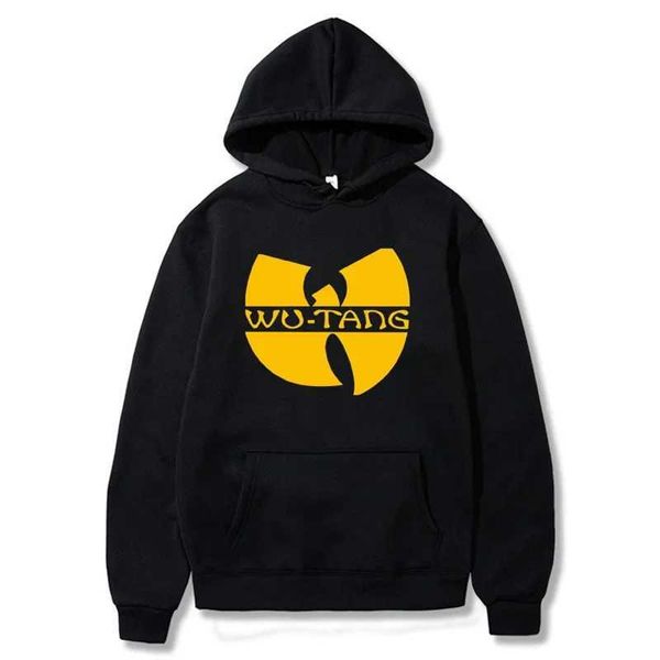 Herren Hoodies Sweatshirts Herbst 2024 New Hip Hop Strtwear Fashion Hoody Wu Tang Graphic Printed Flce Pullover Casual Herren Frauen Hoodies Sweatshirts T240508