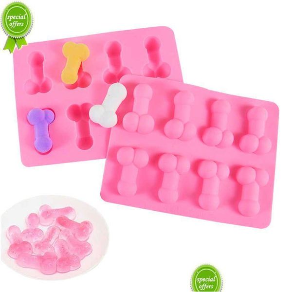 Strumenti per il gelato Nuovi sexy Penis Cube Ice Cube Paperino Mamp Film Bachelorette Feste per il matrimonio ADT Birthday Dhvks