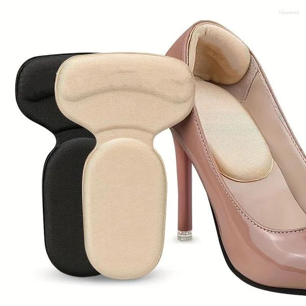 False Nails Women and Men Riminuabile tacco di spugna morbida per scarpe che sono stivali sciolti alti blister blister protector pedicure sto