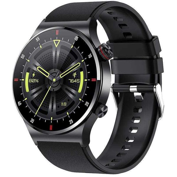 Nuovo QW33 Smart Watch ECG + PPG Music Player Step Count Bluetooth Call