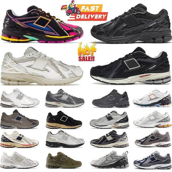 Nuova Balanace 1906 R 1906r 1906d Men Donne Scarpe da corsa OG Originals Sneaker Pacchetto di protezione Sea Salt Ganni Egret Charlottes Hornets Trainer Sports