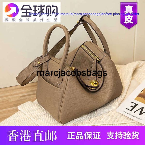 Birkinbag Designer Lind Bags Bag Womens 2024 New Fashion Leather Doctors Mães travesseiros ombro único portátil Ayw Kellyity