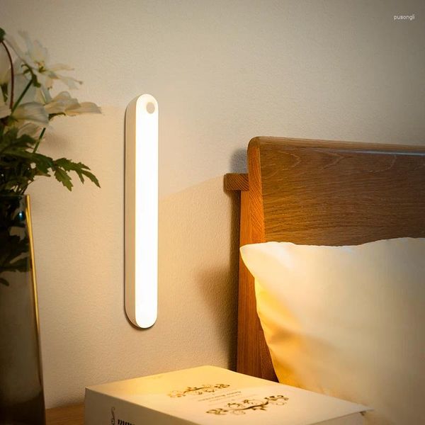 Luci notturne 26 cm Light Movone Sensore Wireless Armadio Lampada per il rivelatore camera da letto dell'armadio