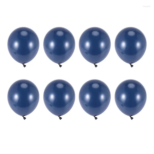 Party-Dekoration SV-Navy Blue Ballons für Hochzeit Geburtstag dunkle runde Marine Ballon Cowboy