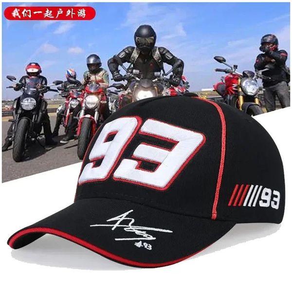 2024 HAT Mens primavera e outono Sun Visor Hat Summer Motorcycle Baseball Cap -filtro solar preto nº 93 Cap 240510