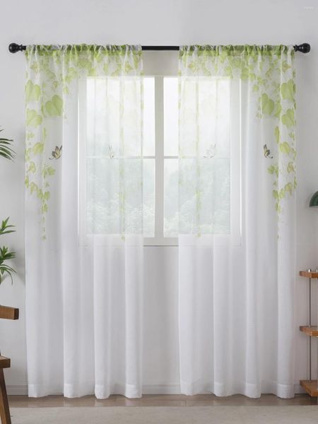 Tischtuch 2 Stücke Blumenserie Frühling gedrucktes Garn für das Wohnzimmer im Wohnzimmer und im Freien im Freien geeignet