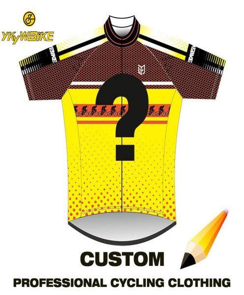 Ykywbike 2019 Radsport Jersey Custom hochwertige, atmungsaktive Kleidung für Radsportkleidung.
