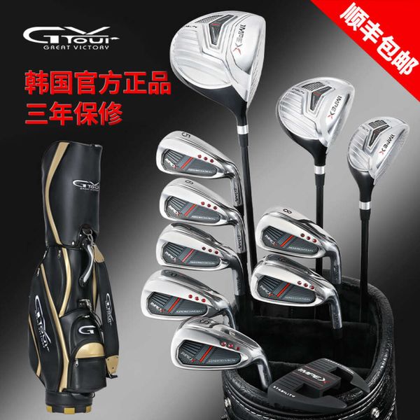 Gvtour Golf Club Full Set for Men Women, Junior e Intermediate Practice Clubs