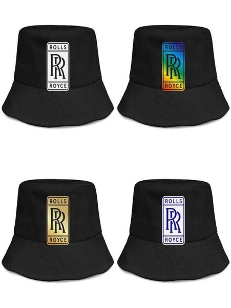 Rolls Royce Phantom Motor Cars Мужские и женщины Buckethat Styles Baseball Bucket Baseballcap Rolls Royce Metal Gold Hollow United KI2430922