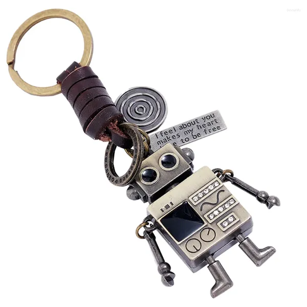 Schlüsselanhänger Schlüsselkainer Strickkuhpferd Vintage Ring Geschenkstüte Anhänger geformtes Dekor Mädchen