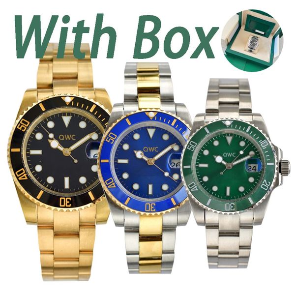 Designer Watch Mens Watch Luxury Uhren Automatische mechanische Bewegungs Uhren für Mann 41 mm Date Sapphire Mirror 904L Edelstahl MO 3172