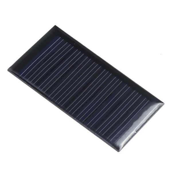 30 mA 5V 015W Polykristalline Energy Power Mini Solar Panel Ladegerät 240430