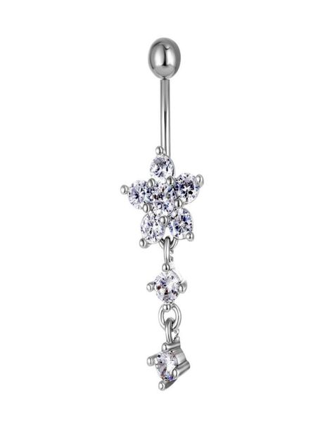 D0949B Zircon Clear Bully Belly Oombro Ring0123456809249