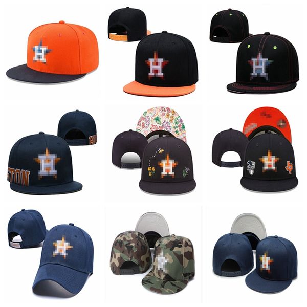 Astros-h Letter Brand Men Snapbacks Cap for Women Caps Vintage Baseball Caps for Men Casquette Bone Sports Baseball Capone da baseball