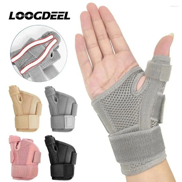 Handgelenkunterstützung 1PCS Daumenklammer Wraps Karpaltunnel Arthritis Sehnenentzündung Verstaucher Armband Verband Sports Sportbeschütze