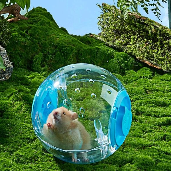 Hamster Running Ball Exercício Brinquedo para Hamsters Gerbils 18 cm Roda de exercício 240510