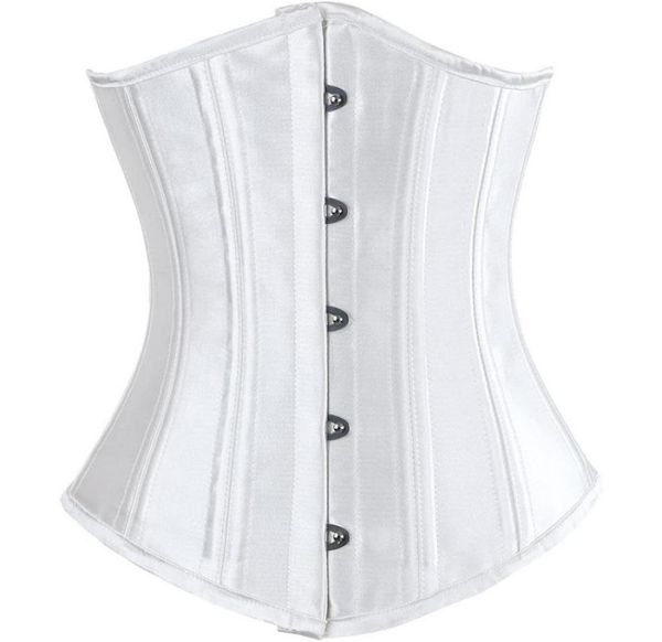 Classico pizzo su 26 in acciaio a spirale incollate invaso corsetto con corsetto shaper femmini