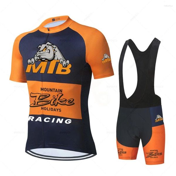 Racing Gets Bad Dog 2024 Team Bicycle Clothing /Road Bike Use Roupas Roupa Deca Menina de Ciclismo de Ciclismo ROPA Ciclismo Maillot