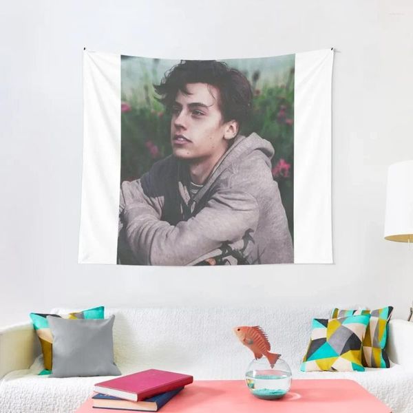 Arazzi Cole Sprouse Takestry Wallpaper Camera da letto Decor anime Room Stile coreano in stile coreano