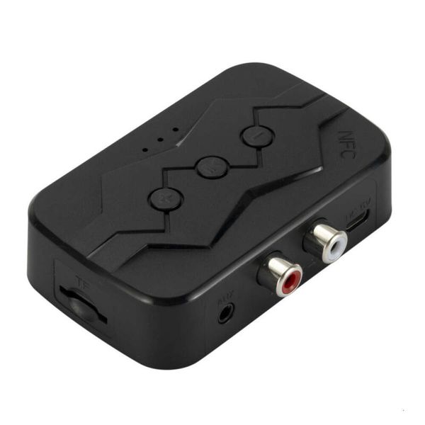 5.0 Multi in One Receiver NFC Bluetooth -передатчик TF Card USB Playback Adapter RCA Adapter