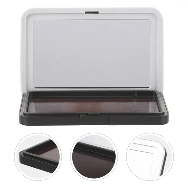 Speicherflaschen Magnetic DIY Lidschatten Make -up -Boxen SPF Concealer Lidschattenpulverpulver Behälter für Frauenverpackungen