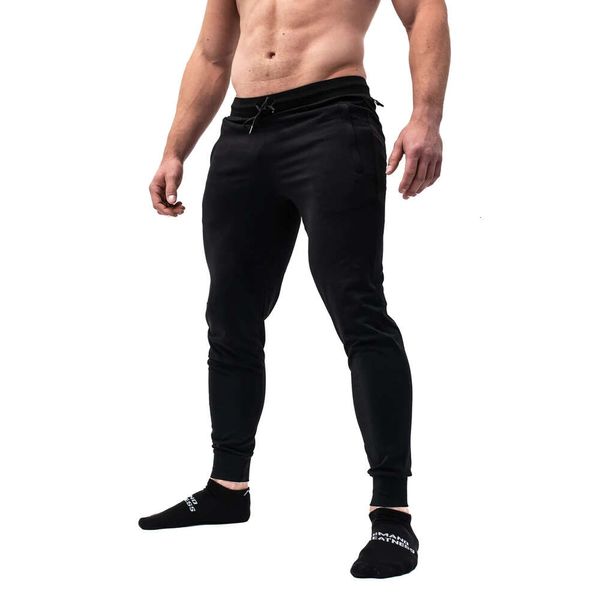 Lu Pant Sport Yoga Выравнивание Lu Leggings Yoga Выравнивание мужской пустые спортивные брюки A7 Men Apered Fiess Ech Fleece Joggers LL Lemon Gym Sport Run L