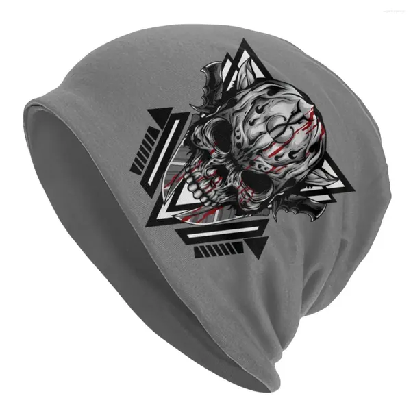 Bonetes Bloet Papão fino Homme Sport Skullies Skullies Skullies Caps Caps Capacitos Criativos