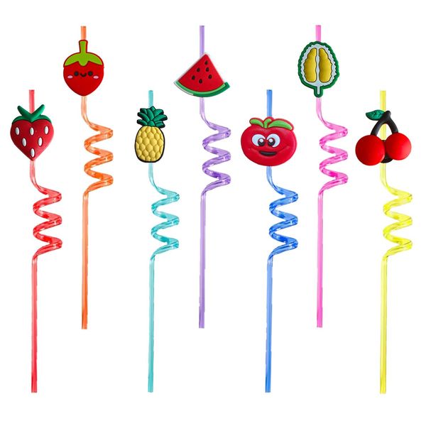 Altri bambini che nutrono frutta e verdura a tema Crazy Cartoon Sts per bomboniere di Sea Party Bere per bambini BirthDrens Birthday Decora Otkyw