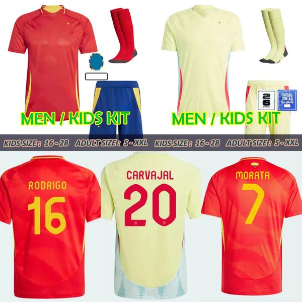 24 25 Spains Fußballtrikot