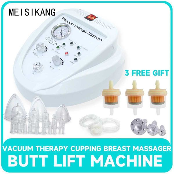 Bust Enhancer HomeProduct Centervacuum Hip Liftbreast Breastpump Cup Body Body Massagertight Equipamento de beleza Q240509