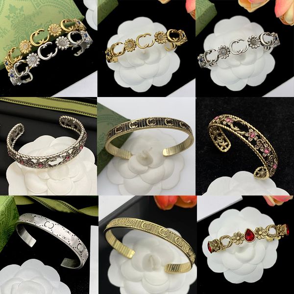 Braccialetto trifoglio braccialetto femminile avanzato nuovo argento puro 925 cinque bracciale fiore in colore designer regalo regalo bracciale