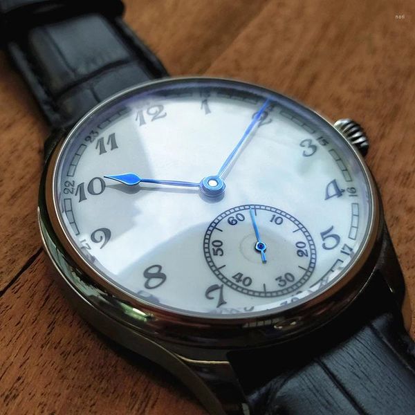 Orologi da polso orologio per uomini micro rotore st3600 manipolatore movimenti vintage relogio mascolino goccia
